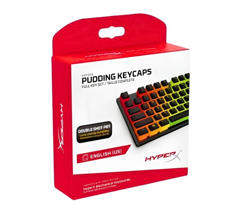 Elevate Your Keyboard Experience with HyperX Pudding Keycaps